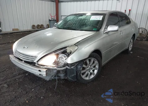 2003 Lexus Es 300 z USA, uszkodzony, nr VIN JTHBF30G236013032